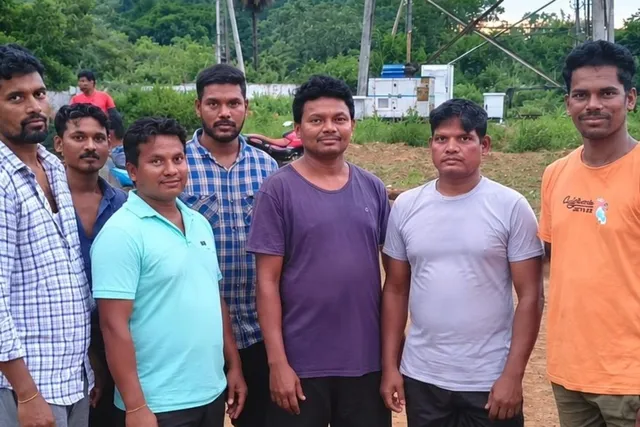 ITDA కార్యాలయం ముందు మూడు రోజులు రిలే దీక్షలు