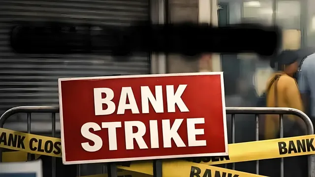 బ్యాంకు ఉద్యోగుల సమ్మె.. ఎందుకంటే?