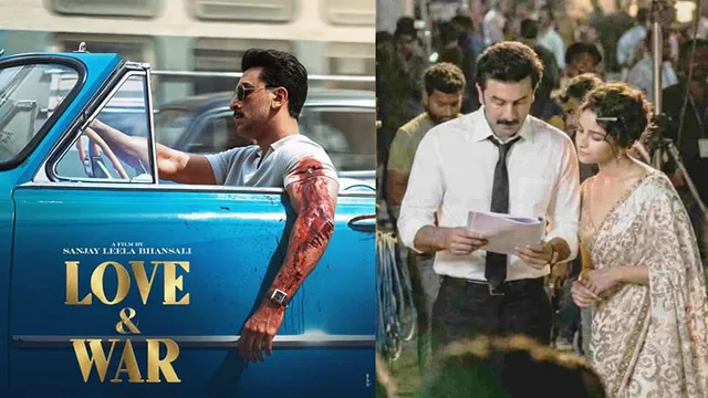 ‘லவ் அண்ட் வார்’ படத்தில் ரன்பீர் கபூரின் மிரட்டலான பர்ஸ்ட் லுக்