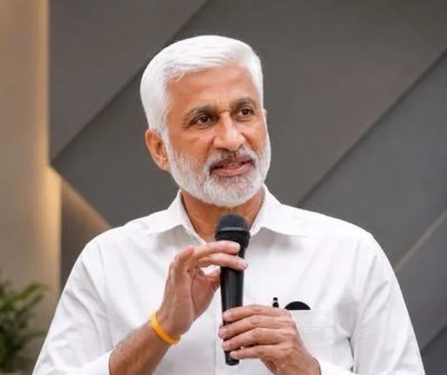 కుటుంబ పార్టీలతో రాష్ట్రానికి తీవ్ర నష్టం: విజయసాయిరెడ్డి