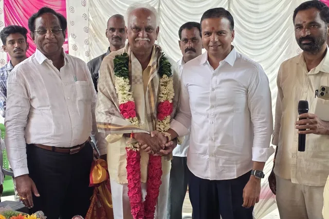 ఎంపిపి లక్ష్మీపతి రాజు సేవలు ప్రశంసనీయం