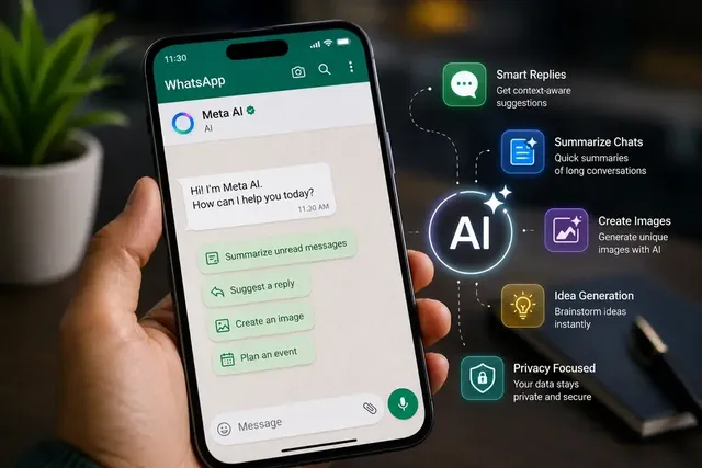 AI வீடியோவை அடையாளப்படுத்த வாட்ஸ்ஆப்பில் வசதி AI வீடியோவை அடையாளப்படுத்த வாட்ஸ்ஆப்பில் வசதி