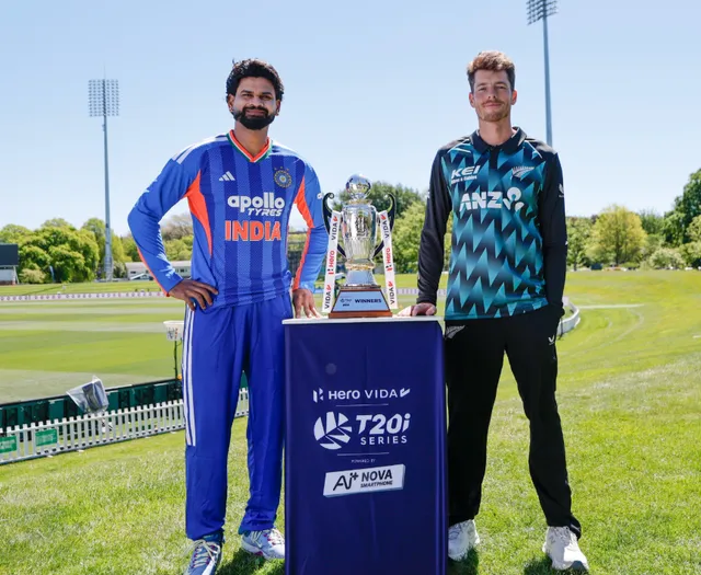 తొలి T20.. టాస్ గెలిచిన భారత్