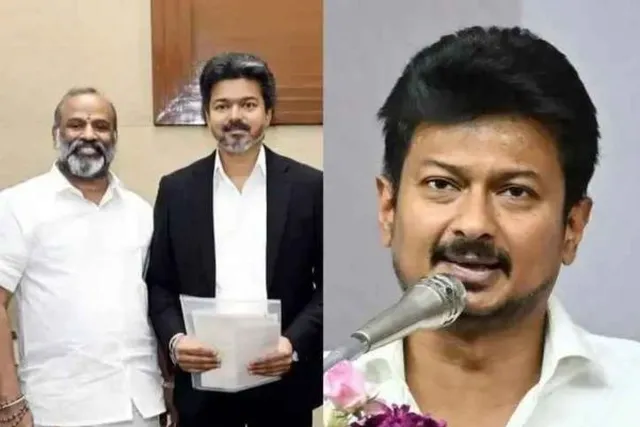 மோசடி மன்னன் பிரேம்குமாருக்கும் விஜய்க்கும் என்ன தொடர்பு.. உதயநிதி