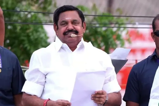 பள்ளி மாணவிக்கு பாலியல் தொல்லை விவகாரம்.. இபிஎஸ் கடும் கண்டனம்