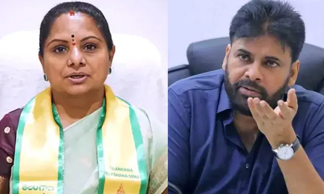 కవిత, జనసేన మధ్య సోషల్ మీడియా మాటల యుద్ధం
