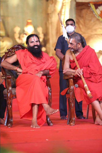 అత్యద్భుతంగా శ్రీభగవద్రామానుజాచార్యుల సహస్రాబ్ది సమారోహం