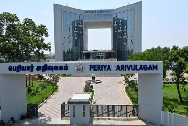 “அறிவுக்கு விடுமுறை விட்டிருக்கும் ஆட்சி..” -டி.ஆர்.பி.ராஜா விமர்சனம்