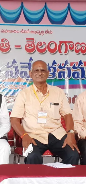 చింతకుంట సహకార సంఘం ప్రధాన కార్యదర్శి సల్వాజి తిరుపతి మృతి