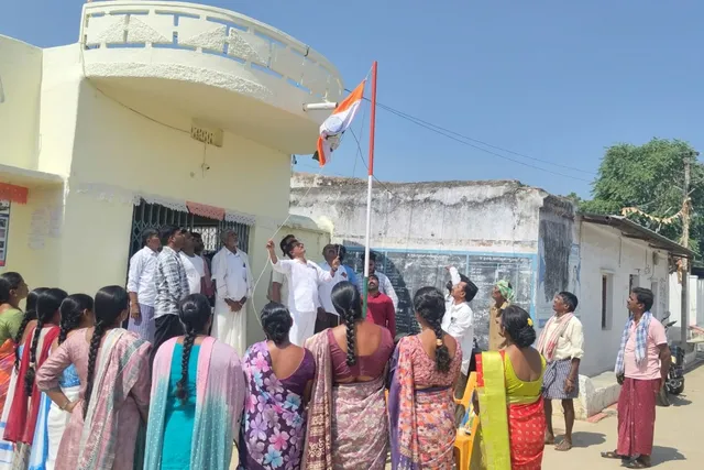 బ్రాహ్మణవెల్లంలలో ఘనంగా ప్రజాపాలన దినోత్సవ వేడుకలు