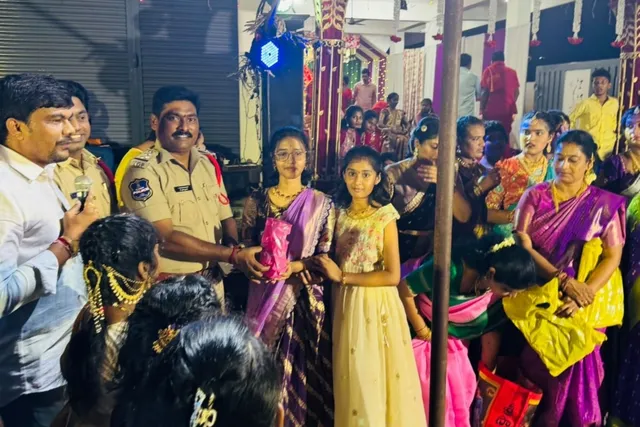 రామగుండం ఎన్టీపీసీలో ఘనంగా బతుకమ్మ సంబరాలు
