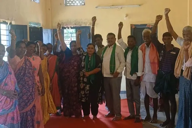 కృష్ణపల్లిలో కొలవారి సంక్షేమ సంఘం, తుడుందెబ్బ ఆధ్వర్యంలో గ్రామ కమిటీ ఏర్పాటు