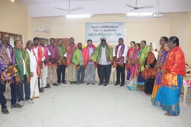 రేణిగుంటలో ఎంపీటీసీల ఆత్మీయ వీడ్కోలు రేణిగుంటలో ఎంపీటీసీల ఆత్మీయ వీడ్కోలు