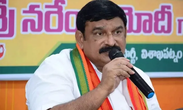 వైసీపీకి డిపాజిట్లు కూడా రావు: బీజేపీ ఎమ్మెల్యే విష్ణు కుమార్ రాజు