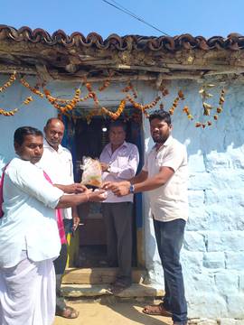కాటేపల్లిలో ప్లాస్టిక్ సేకరణ కేంద్రం ప్రారంభం