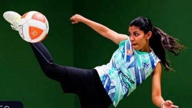 பெண்கள் டெக்பால் அரையிறுதியில் குயின்சி டிசௌசா தோல்வி