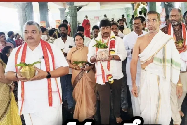 తలుపులమ్మ లోవలో వరుణ యాగం: వర్షాల కోసం రాష్ట్రం మొత్తం ప్రార్థనలు
