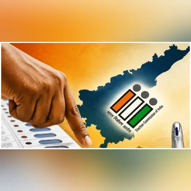 ఏపీలో మోగనున్న 'స్థానిక' ఎన్నికల నగారా ఏపీలో మోగనున్న 'స్థానిక' ఎన్నికల నగారా