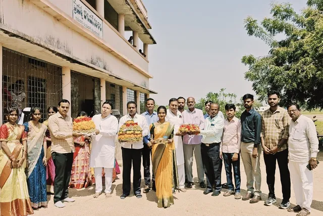 ముథోల్ ప్రభుత్వ కళాశాలలో ఘనంగా బతుకమ్మ వేడుకలు