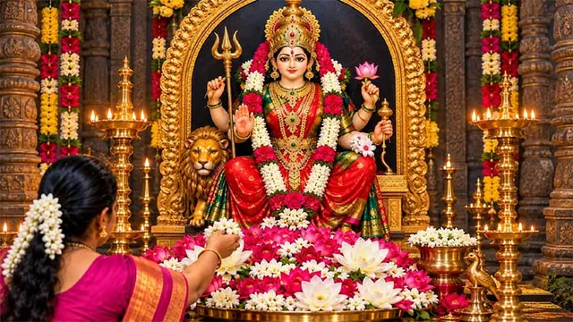 ஆன்மிகத்தை அன்றாட வாழ்க்கையுடன் இணைக்கும் நவராத்திரி வழிபாடுகள் ஆன்மிகத்தை அன்றாட வாழ்க்கையுடன் இணைக்கும் நவராத்திரி வழிபாடுகள்
