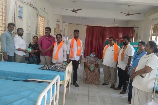 ఆకివీడు లో మోదీజీ జన్మదిన వేడుకలు