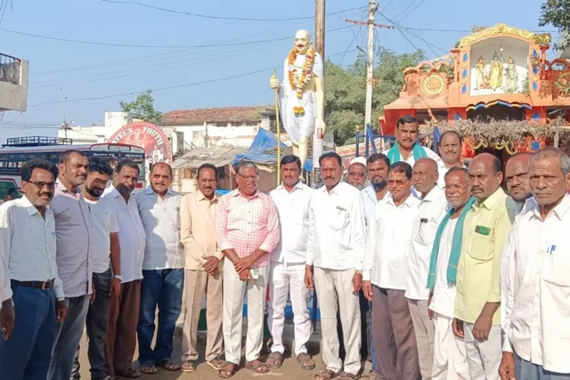 కాంగ్రెస్ ఆధ్వర్యంలో గాంధీ జయంతి వేడుకలు