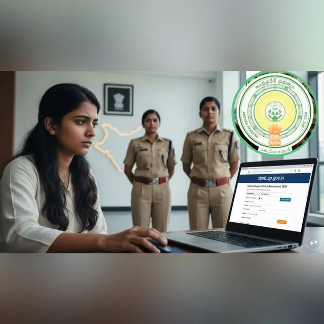 పోలీసు శాఖలో 2,050 ఉద్యోగాలు.. APSLPRB నోటిఫికేషన్లు జారీ