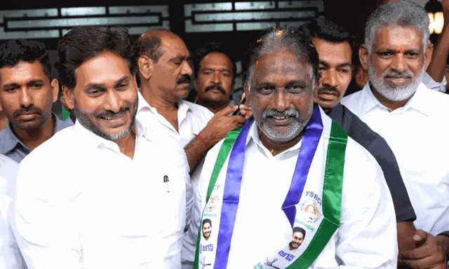 Mopidevi Srinivasa Rao suspended from YCP