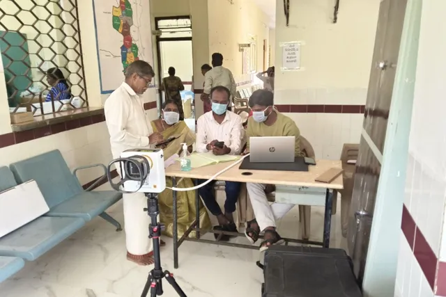 టీబీ వ్యాధి నిర్దారణకు  ఎక్సరే శిబిరం