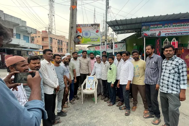నిర్మల్లో ఘనంగా షహీద్ అష్వలుఖాన్ జయంతి వేడుకలు నిర్మల్లో ఘనంగా షహీద్ అష్వలుఖాన్ జయంతి వేడుకలు