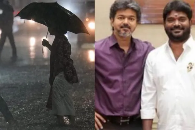 நள்ளிரவிலும் மீட்புப் பணிகளைக் கண்காணித்த முதல்வர் விஜய்!