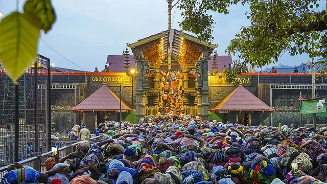 சபரிமலை நெய் முறைகேடு.. போக்குவரத்து ஒப்பந்ததாரர் கைது