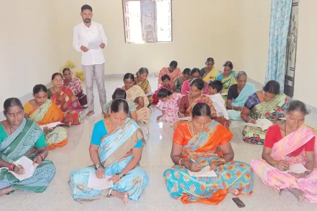 స్వయం సహాయక సంఘాల మహిళలకు ఉల్లాస్ పరీక్షలు ప్రారంభం