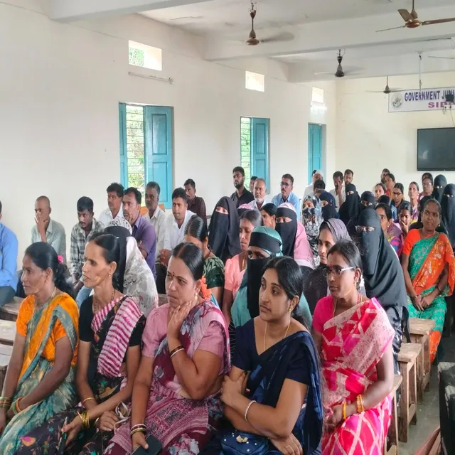 తల్లిదండ్రులు – ఉపాధ్యాయుల సమావేశం