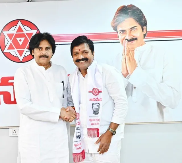 జనసేనలో అధికారికంగా చేరిన సుకుమార్ రెడ్డి