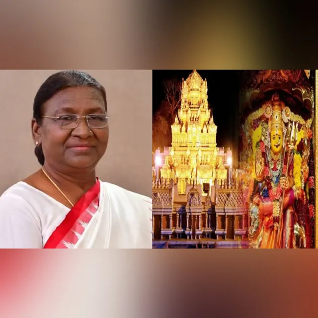 నేడు ఏపీలో పర్యటించనున్న రాష్ట్రపతి ద్రౌపదీ ముర్ము
