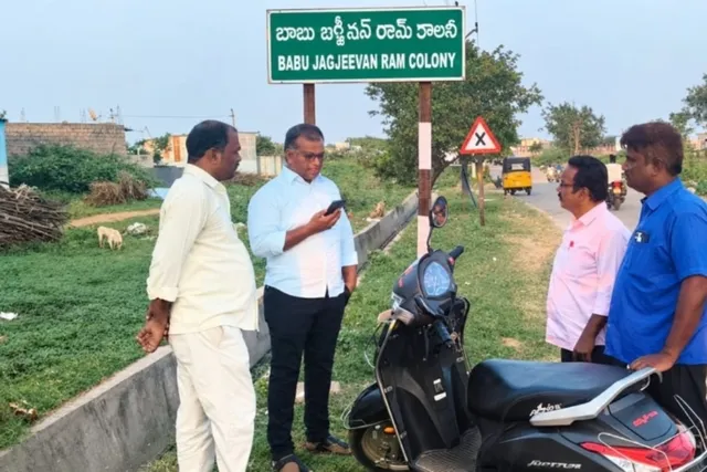 బాబు జగ్జీవన్ రామ్ కాలనీకి విద్యుత్ ట్రాన్స్ఫార్మర్ ఏర్పాటు