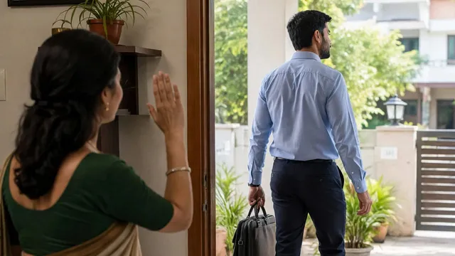 These are the things you shouldn't do when your husband goes out!