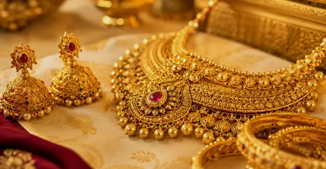 స్వల్పంగా పెరిగిన బంగారం ధరలు