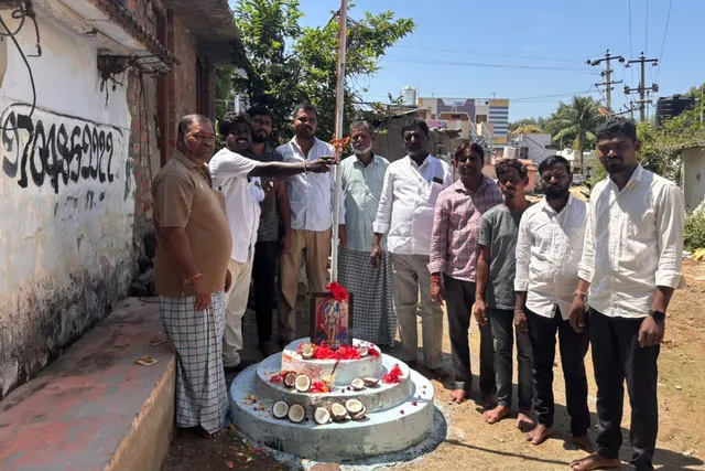 చౌటకూర్ లో ఘనంగా ప్రపంచ క్షౌర దినోత్సవ వేడుకలు