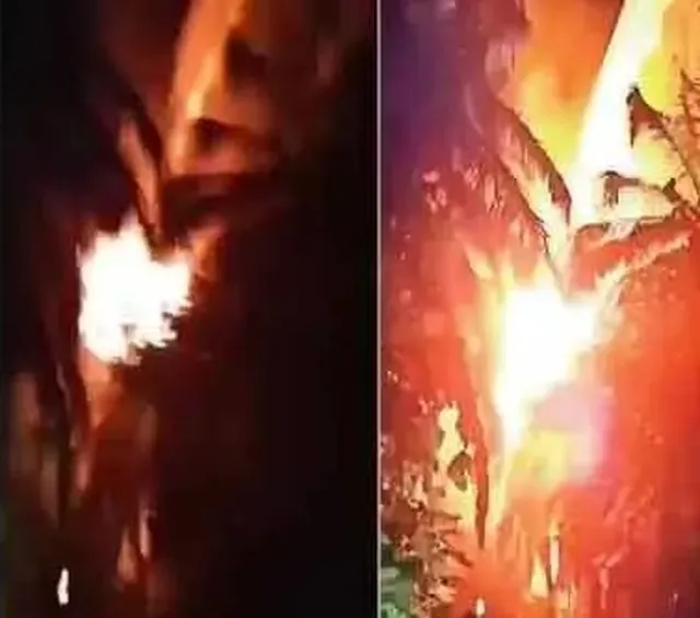 కేఎల్ యూనివర్సిటీలో భారీ అగ్నిప్రమాదం