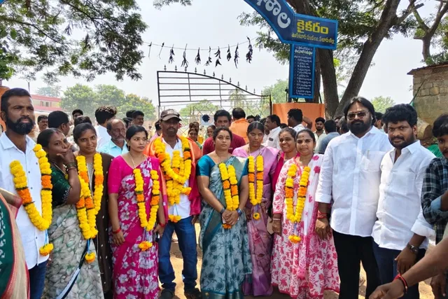 కైకరం జెడ్పీ పాఠశాల SMCలో కూటమి సభ్యుల ఎన్నిక