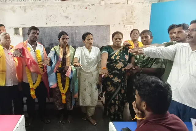 బురిడి కంచరాంలో సజావుగా సాగిన ఎస్ఎంసి ఎన్నికలు బురిడి కంచరాంలో సజావుగా సాగిన ఎస్ఎంసి ఎన్నికలు